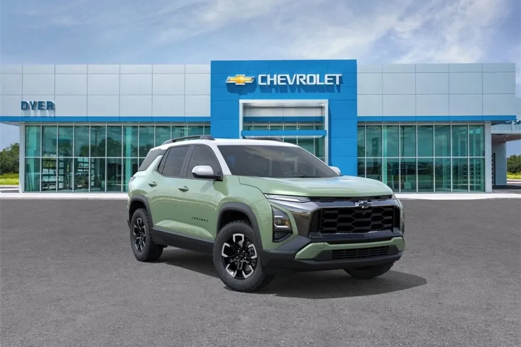2026 Chevrolet Equinox ACTIV photo 1