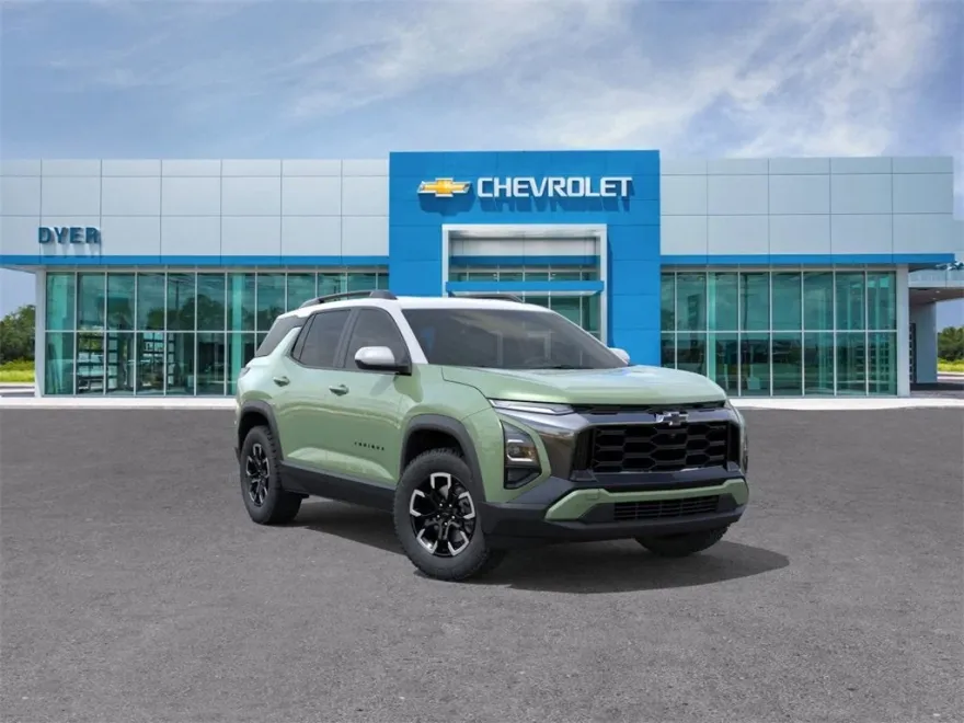 2026 Chevrolet Equinox ACTIV photo 1