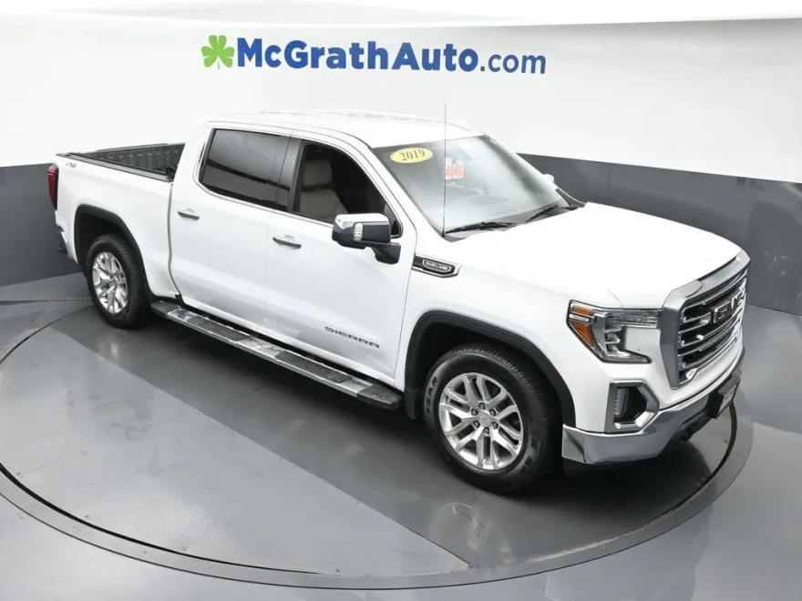 2019 Gmc Sierra 1500 SLT photo 1
