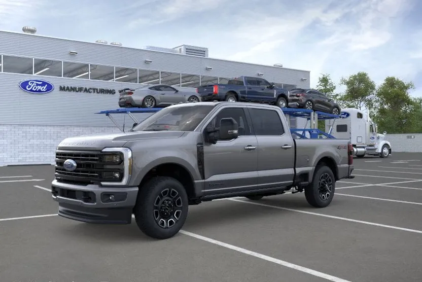 2026 Ford F-350 Platinum photo 1