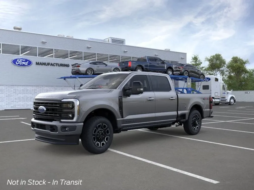 2026 Ford F-350 Platinum photo 1