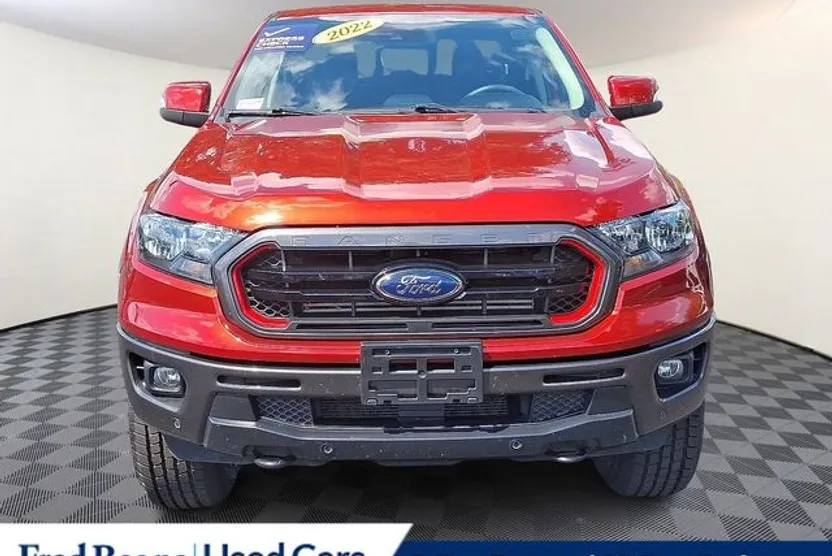 2022 Ford Ranger Lariat photo 1