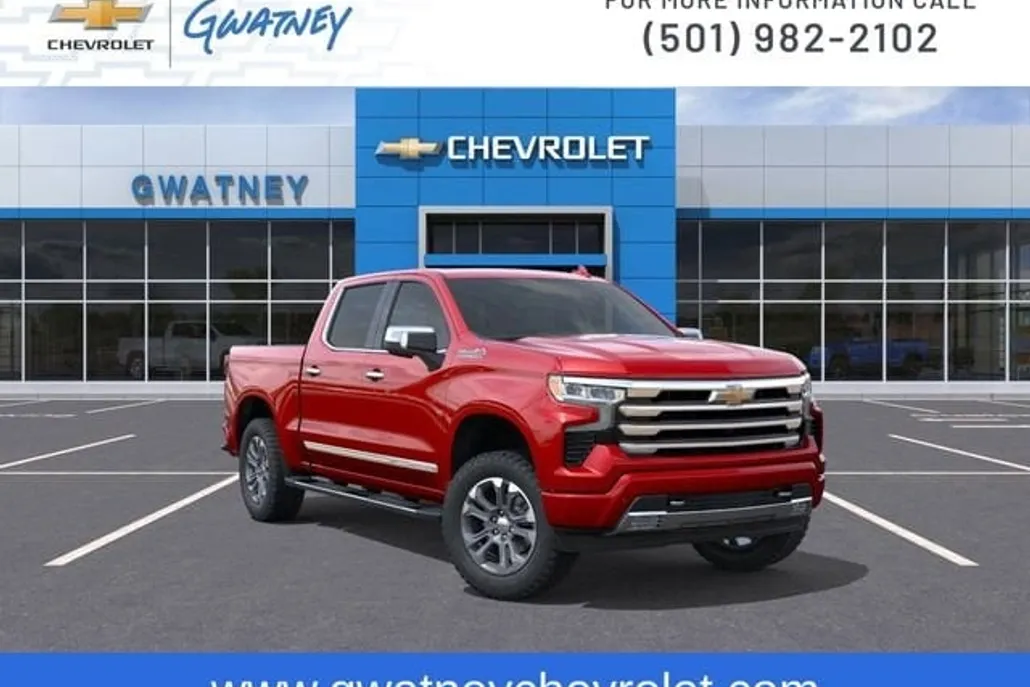 2026 Chevrolet Silverado 1500 High Country photo 1