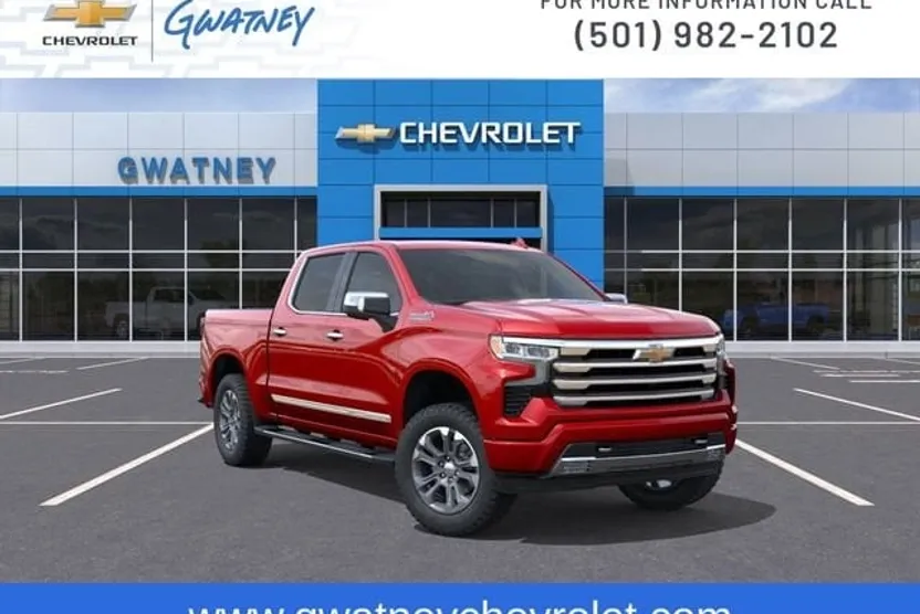 2026 Chevrolet Silverado 1500 High Country photo 1