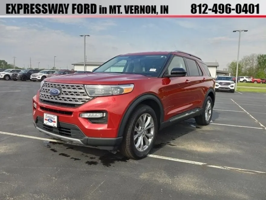 2023 Ford Explorer Limited photo 1