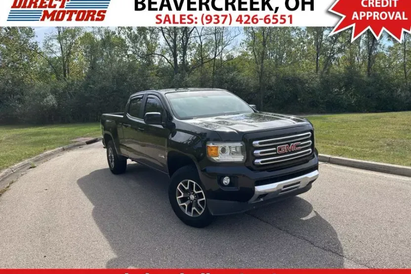 2015 Gmc Canyon SLE photo 1