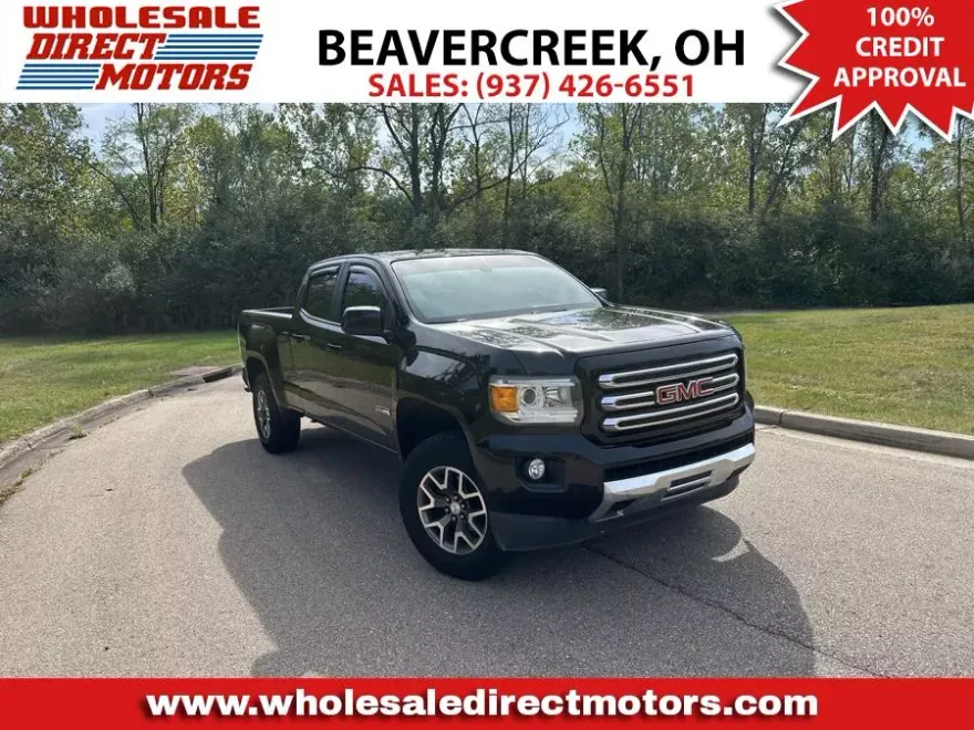 2015 Gmc Canyon SLE photo 1