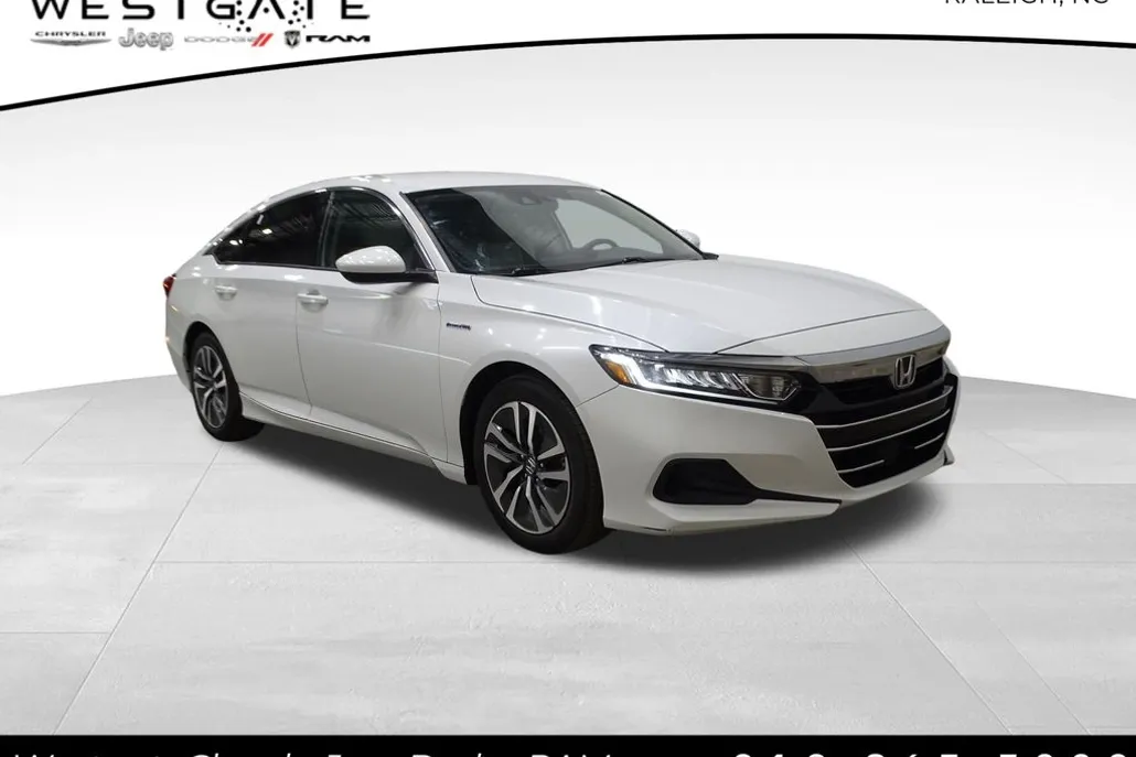 2021 Honda Accord Hybrid photo 1