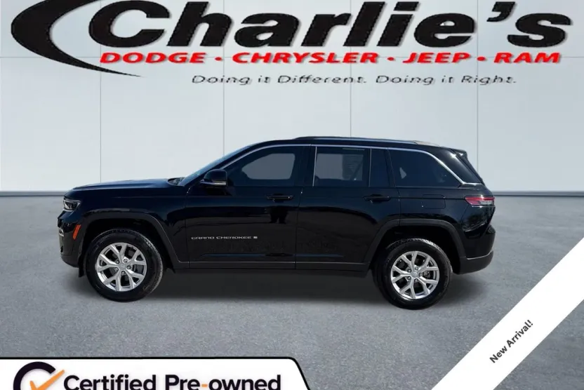 2023 Jeep Grand Cherokee Limited photo 1