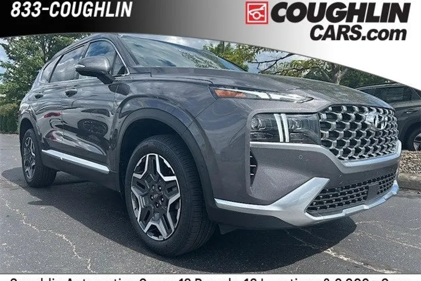 2022 Hyundai Santa Fe Hybrid photo 1