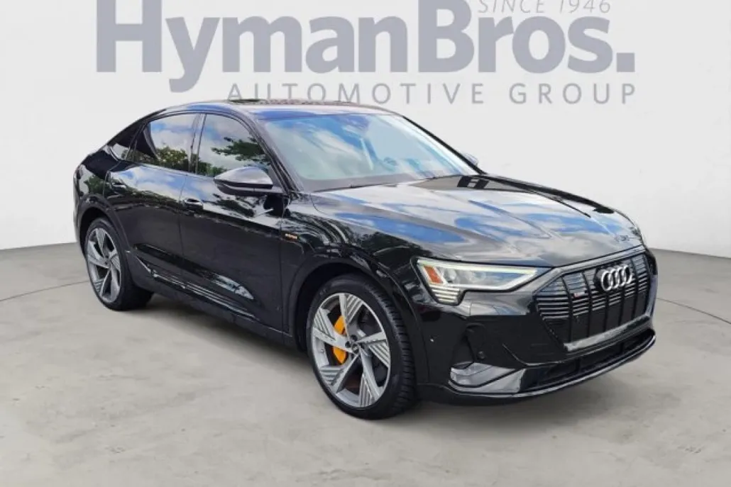 2022 Audi e-tron Sportback S line Prestige photo 1