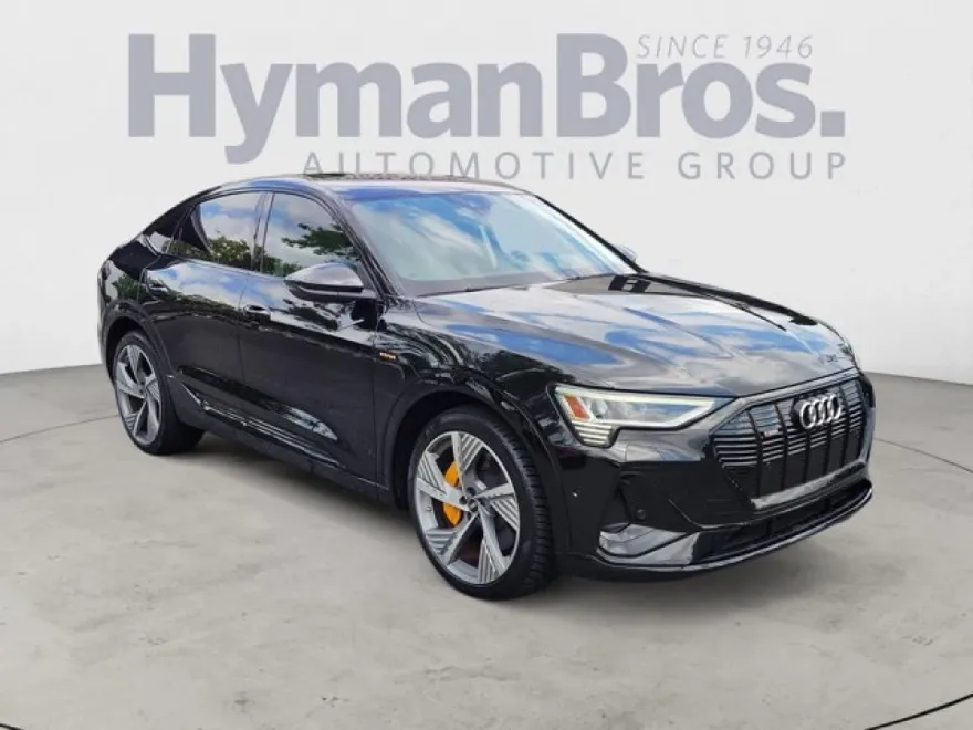 2022 Audi e-tron Sportback S line Prestige photo 1