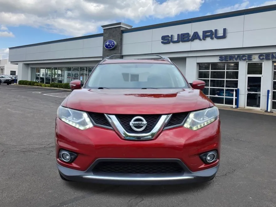 2014 Nissan Rogue SL photo 1