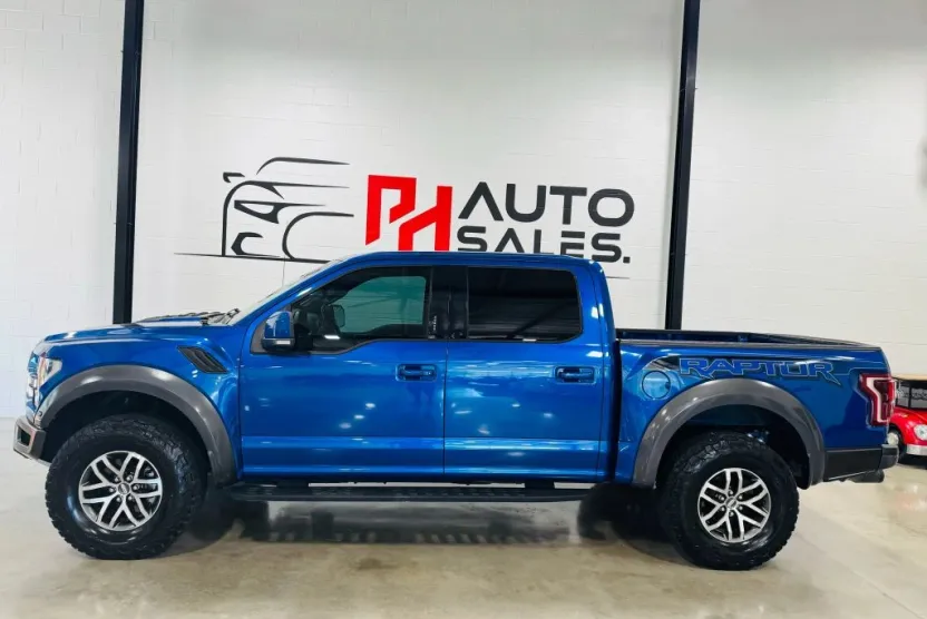 2018 Ford F-150 Raptor photo 1