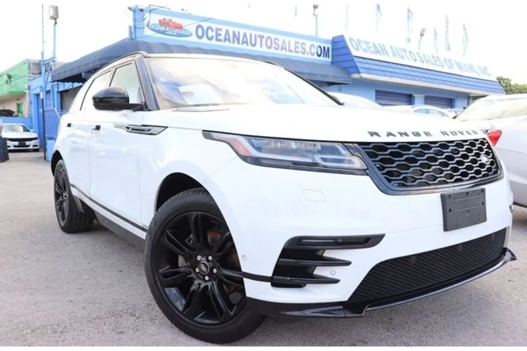 2019 Land Rover Range Rover Velar R-Dynamic SE photo 1