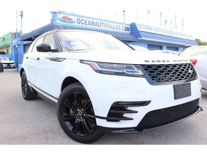 2019 Land Rover Range Rover Velar R-Dynamic SE photo 1