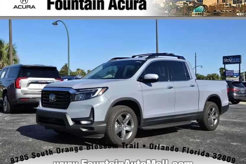 2023 Honda Ridgeline RTL-E photo 1