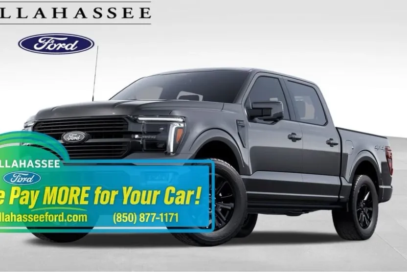 2025 Ford F-150 Platinum photo 1