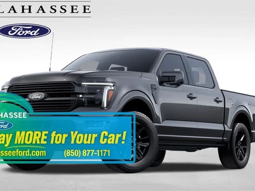 2025 Ford F-150 Platinum photo 1