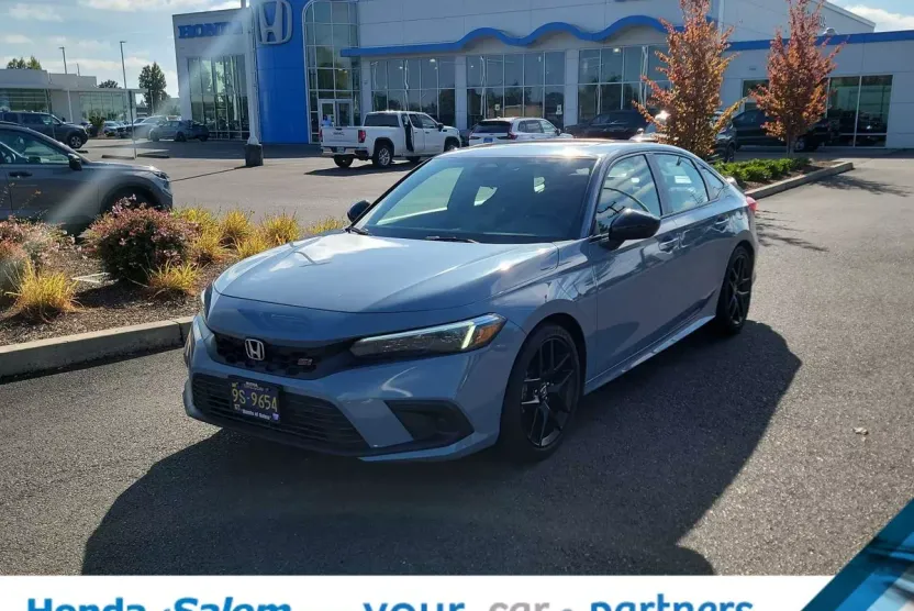2022 Honda Civic Si photo 1