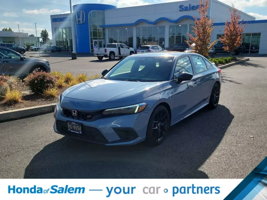 2022 Honda Civic Si photo 1