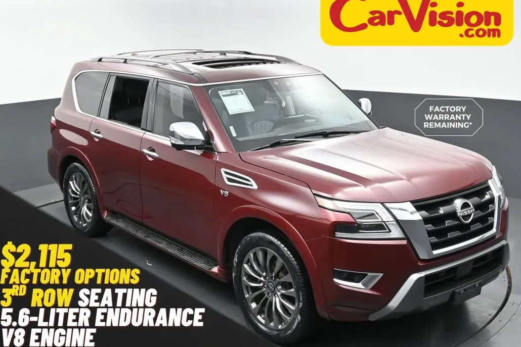 2021 Nissan Armada Platinum photo 1