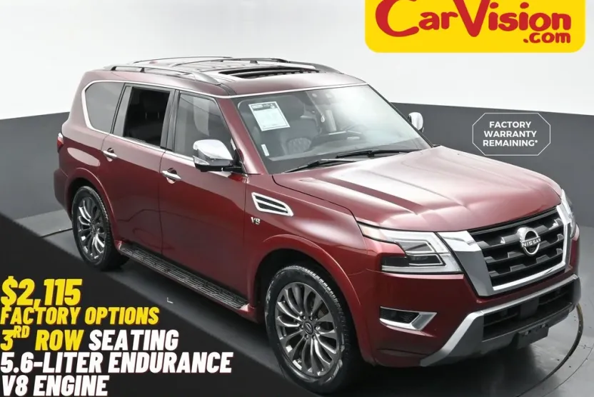 2021 Nissan Armada Platinum photo 1