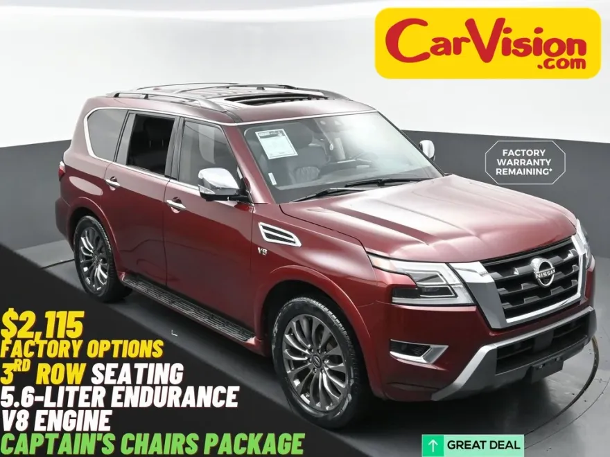 2021 Nissan Armada Platinum photo 1