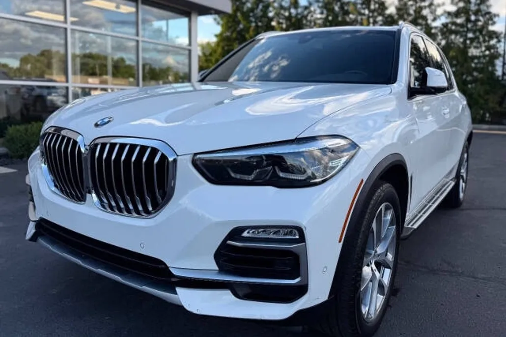 2021 Bmw X5 xDrive40i photo 1