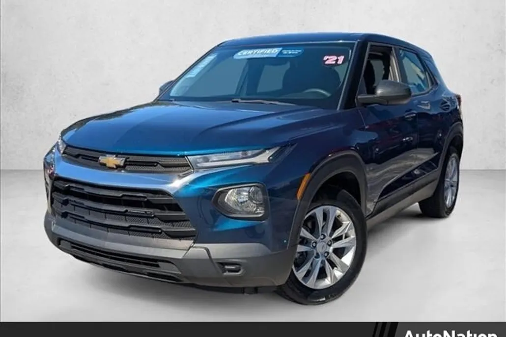 2021 Chevrolet Trailblazer LS photo 1