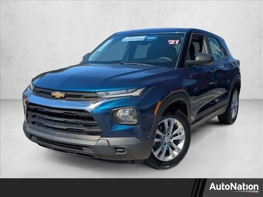 2021 Chevrolet Trailblazer LS photo 1