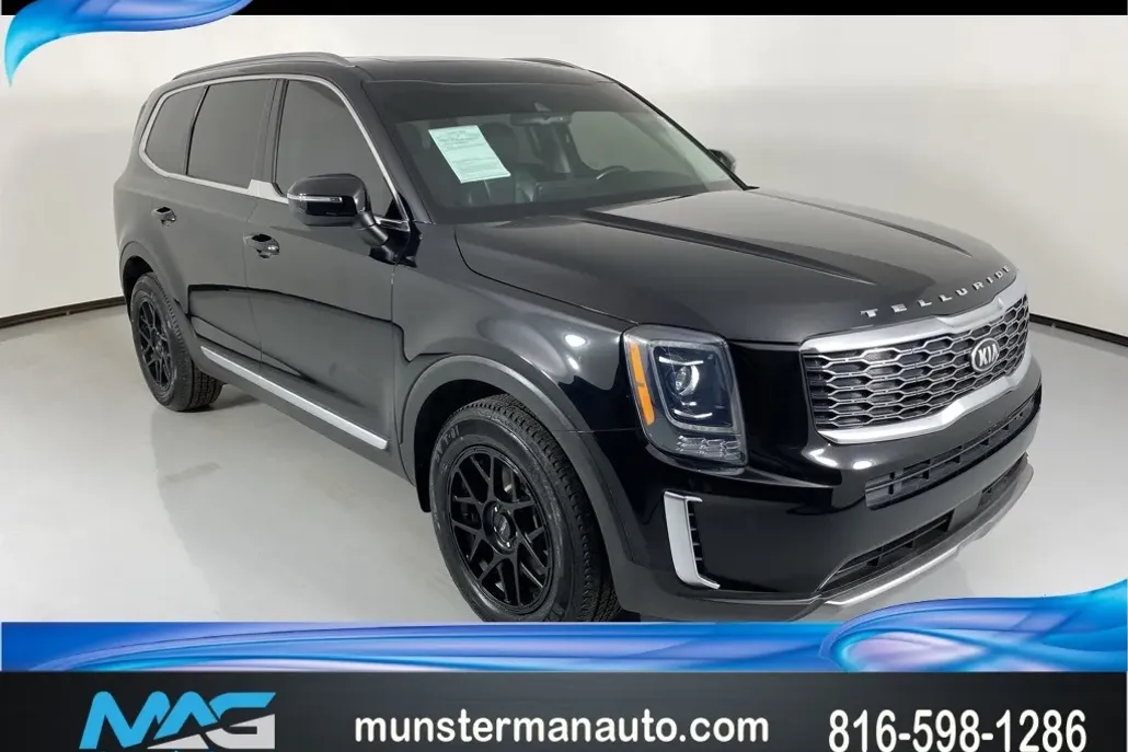 2021 Kia Telluride EX photo 1