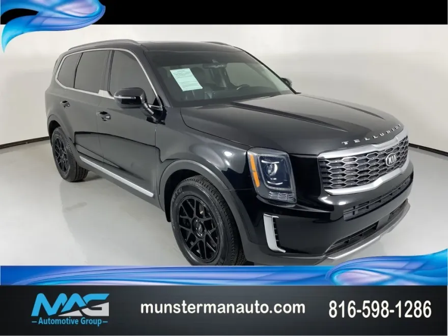 2021 Kia Telluride EX photo 1