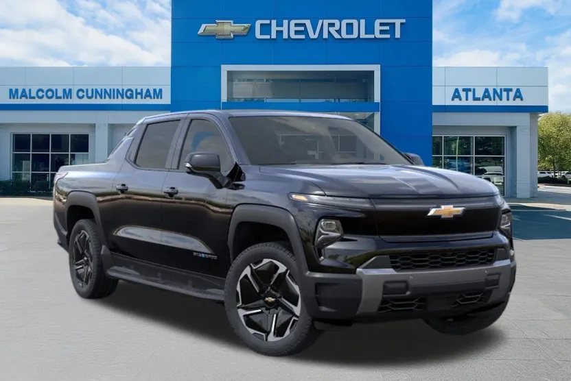 2026 Chevrolet Silverado EV LT photo 1