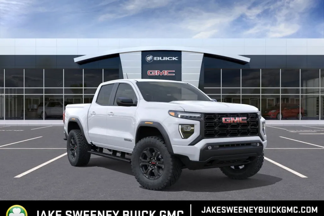 2025 Gmc Canyon Elevation photo 1