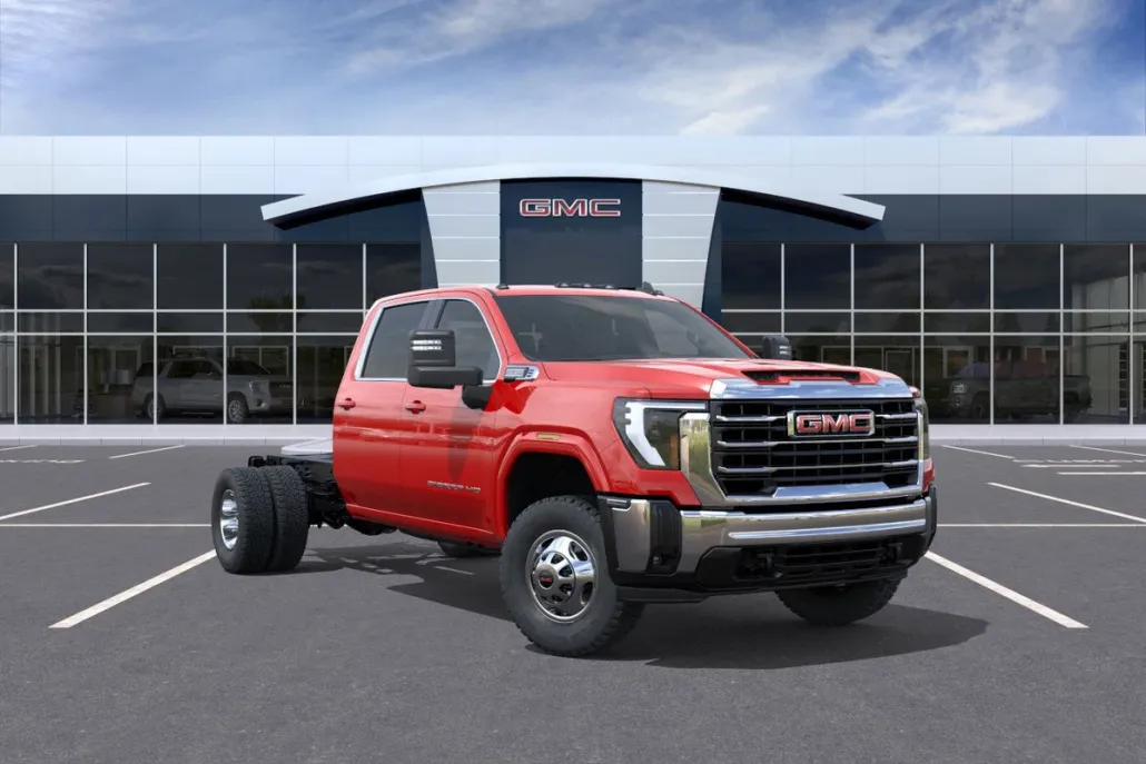 2025 Gmc Sierra 3500 HD SLE photo 1