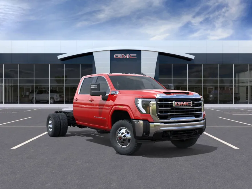 2025 Gmc Sierra 3500 HD SLE photo 1