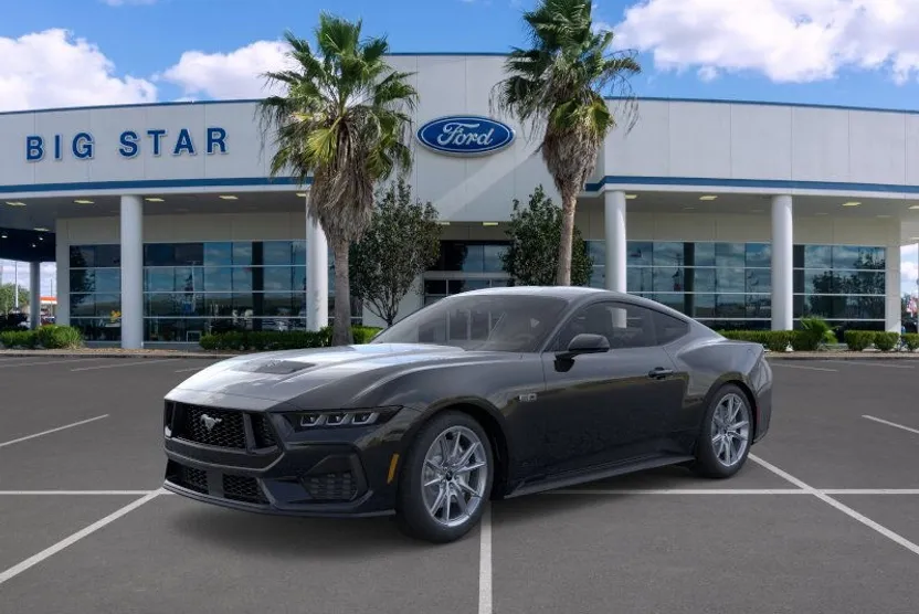 2025 Ford Mustang GT Premium photo 1