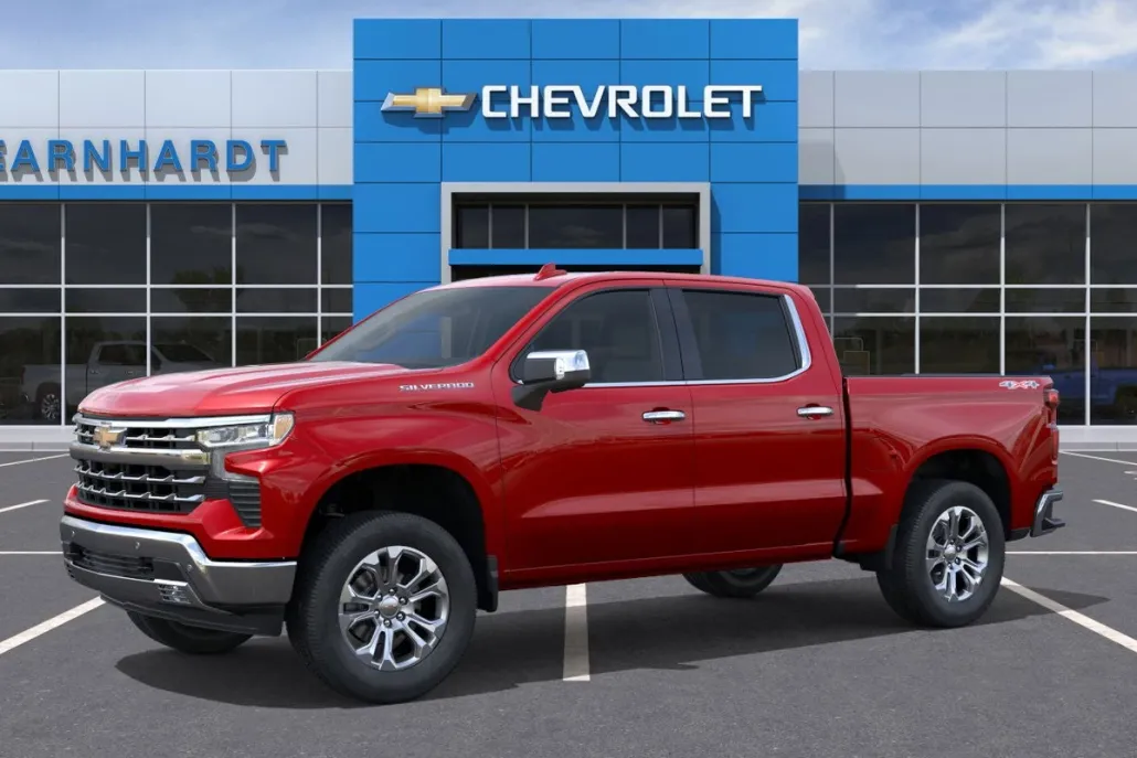 2026 Chevrolet Silverado 1500 LTZ photo 1