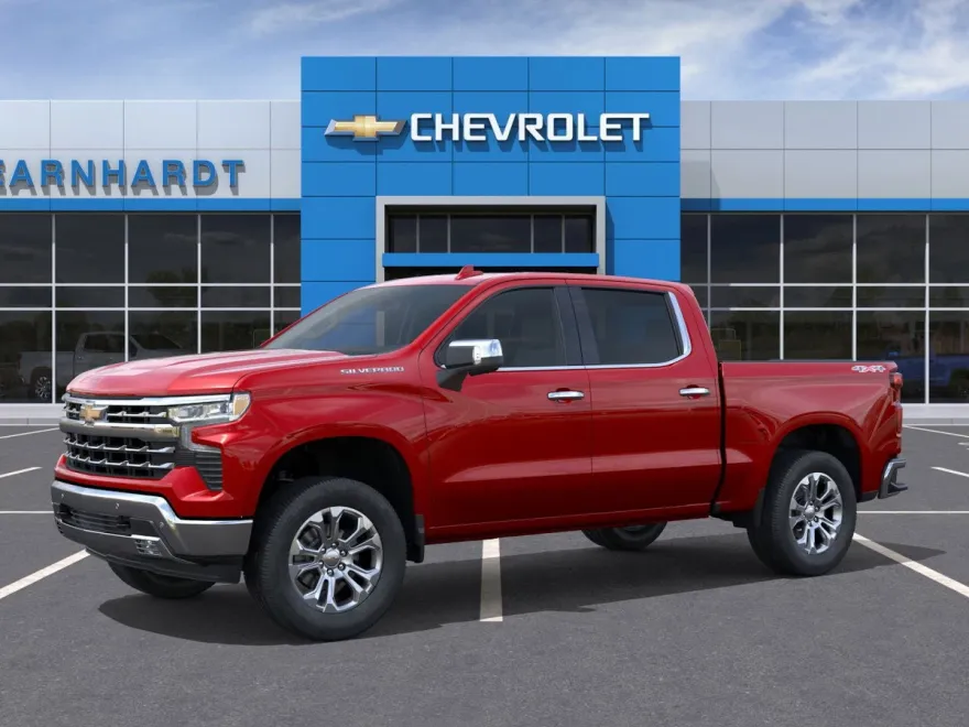 2026 Chevrolet Silverado 1500 LTZ photo 1