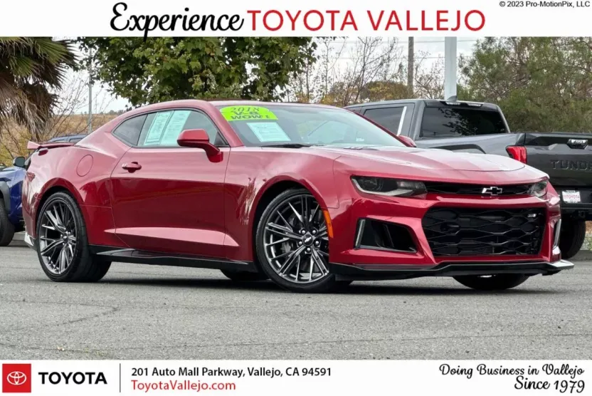 2018 Chevrolet Camaro ZL1 photo 1