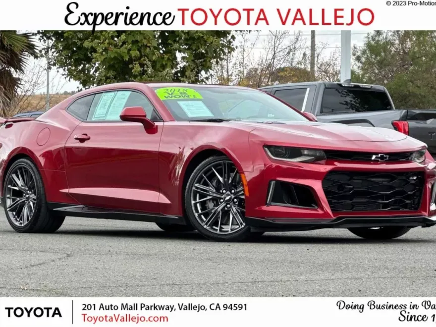 2018 Chevrolet Camaro ZL1 photo 1