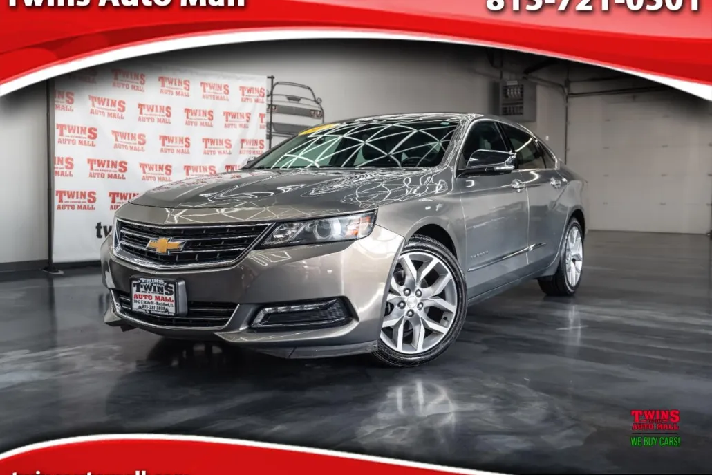 2019 Chevrolet Impala Premier photo 1