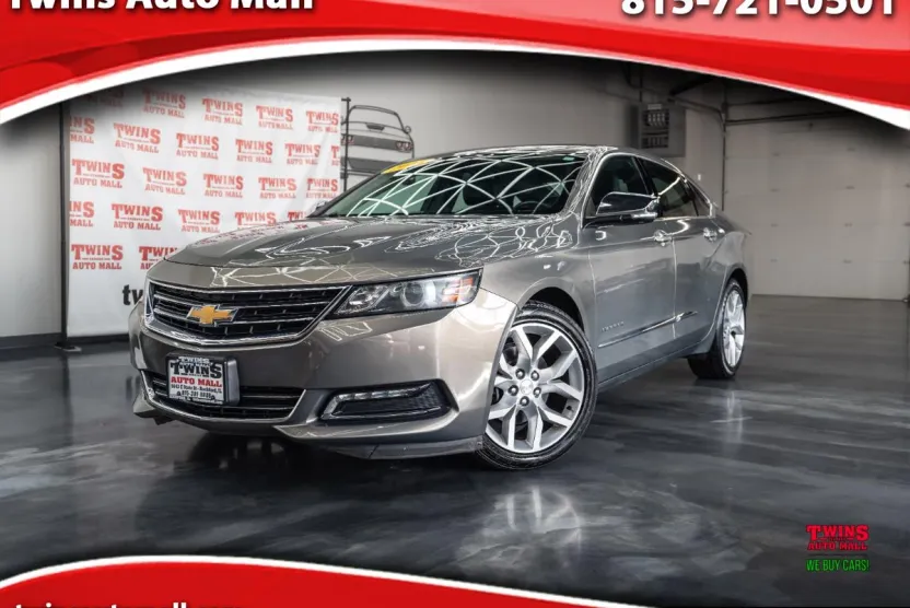 2019 Chevrolet Impala Premier photo 1