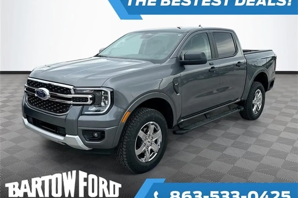 2025 Ford Ranger XLT photo 1