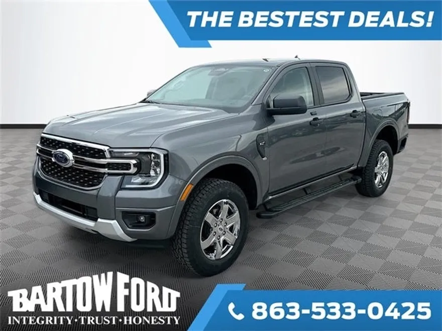2025 Ford Ranger XLT photo 1