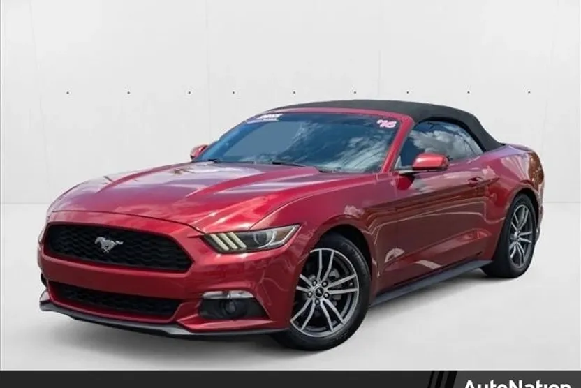 2016 Ford Mustang EcoBoost Premium Convertible photo 1