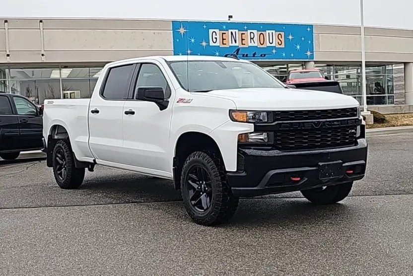 2021 Chevrolet Silverado 1500 Custom Trail Boss photo 1