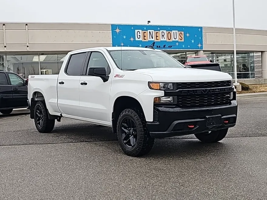 2021 Chevrolet Silverado 1500 Custom Trail Boss photo 1