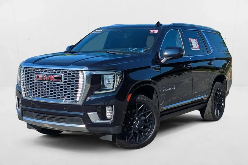 2022 Gmc Yukon Denali photo 1